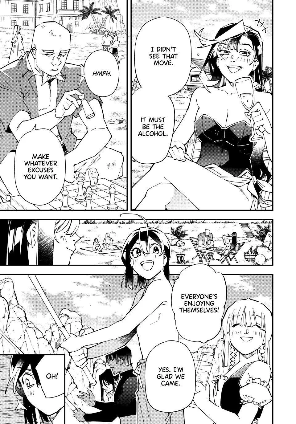 The Exorcist and the Shikigami of the Twelve Heavenly Generals in Another World Chapter 181 – Page 7