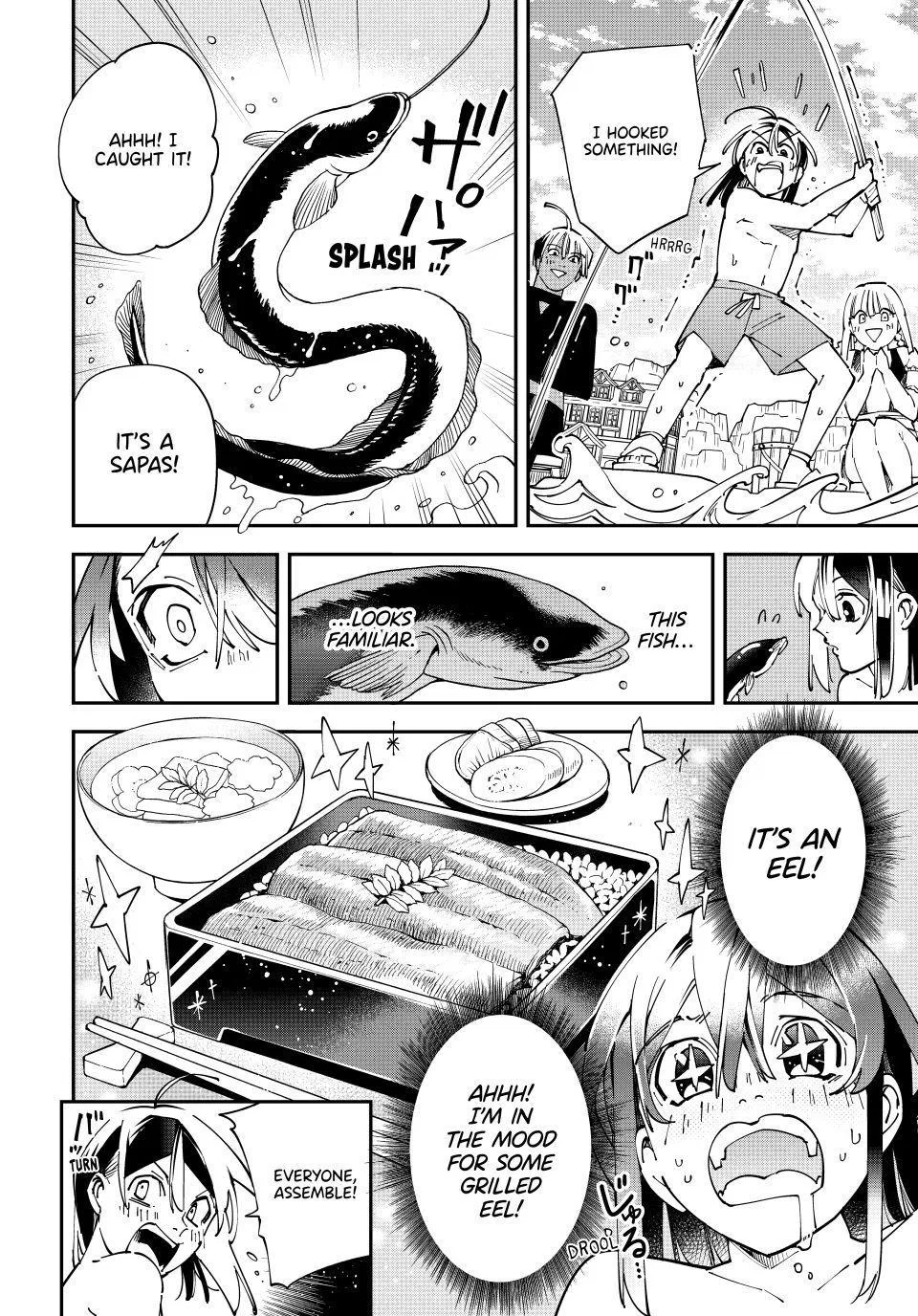 The Exorcist and the Shikigami of the Twelve Heavenly Generals in Another World Chapter 181 – Page 8