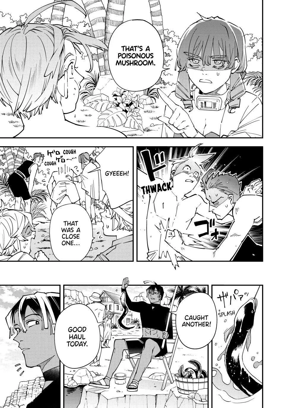 The Exorcist and the Shikigami of the Twelve Heavenly Generals in Another World Chapter 181 – Page 11