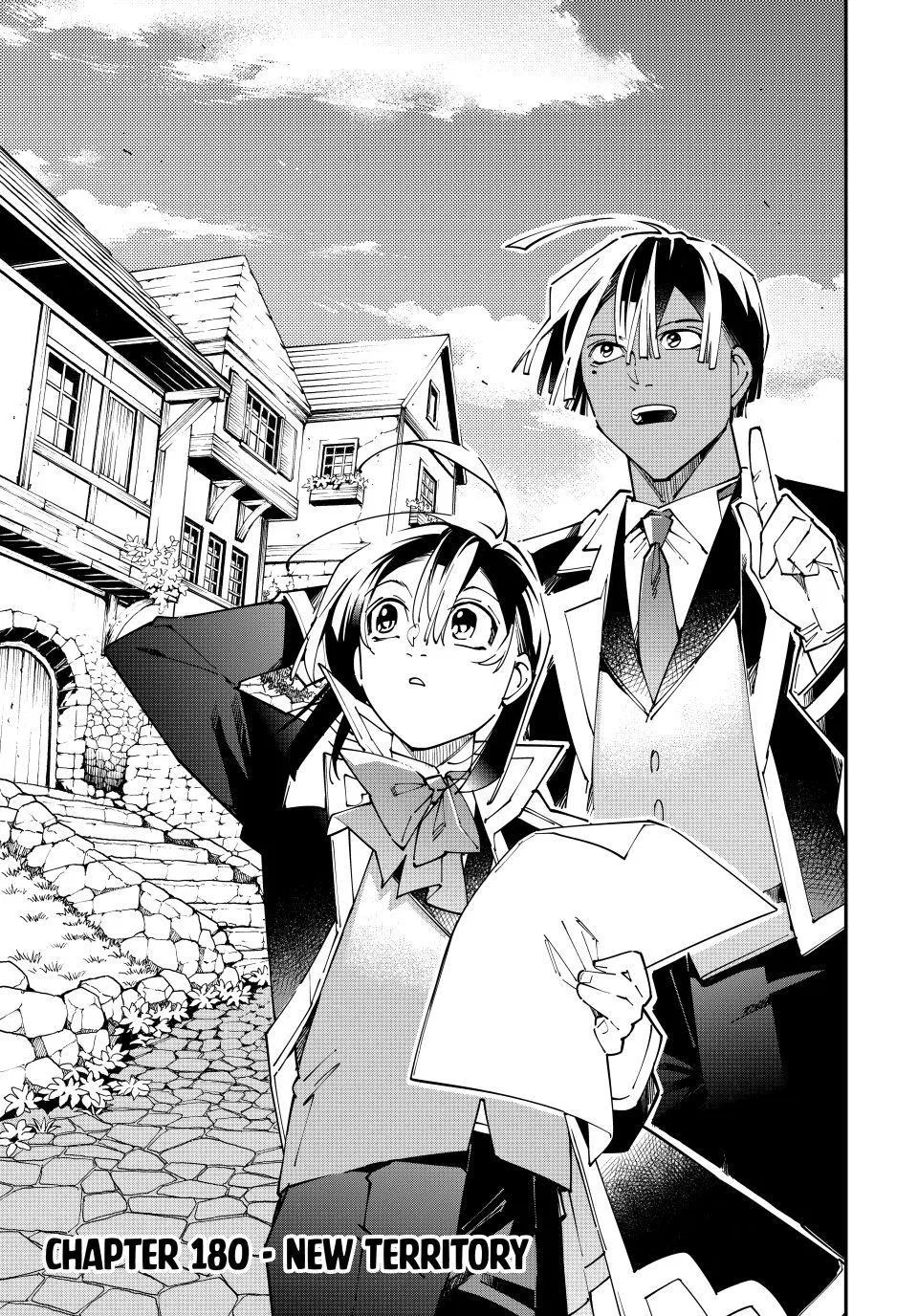 The Exorcist and the Shikigami of the Twelve Heavenly Generals in Another World Chapter 180 – Page 1