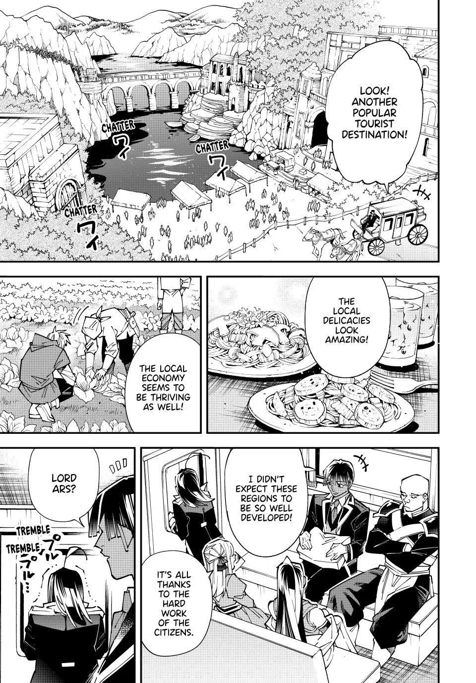 The Exorcist and the Shikigami of the Twelve Heavenly Generals in Another World Chapter 180 – Page 3