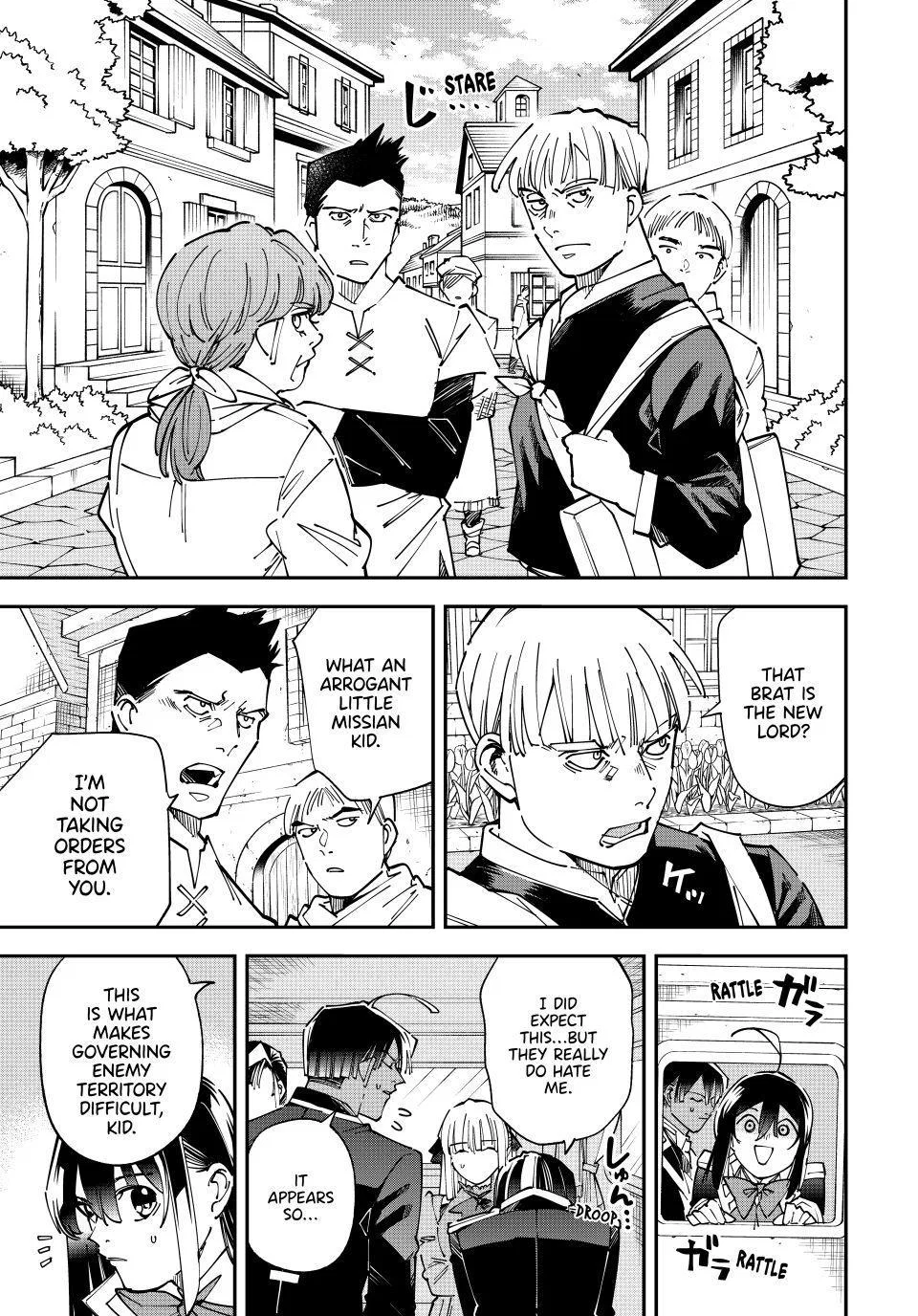 The Exorcist and the Shikigami of the Twelve Heavenly Generals in Another World Chapter 180 – Page 5