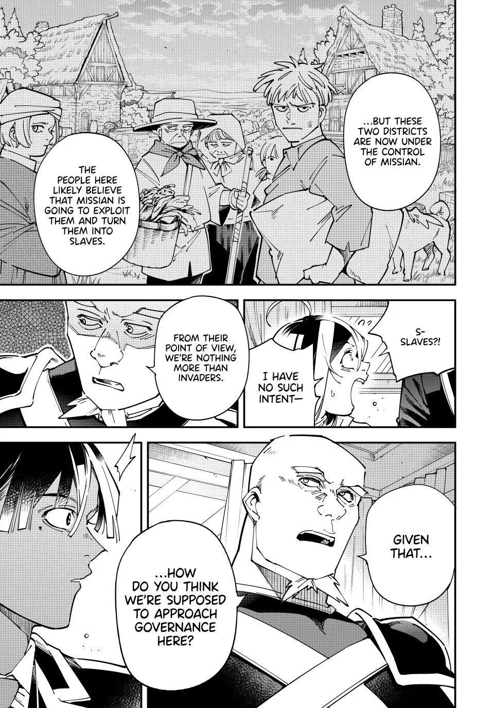 The Exorcist and the Shikigami of the Twelve Heavenly Generals in Another World Chapter 180 – Page 9