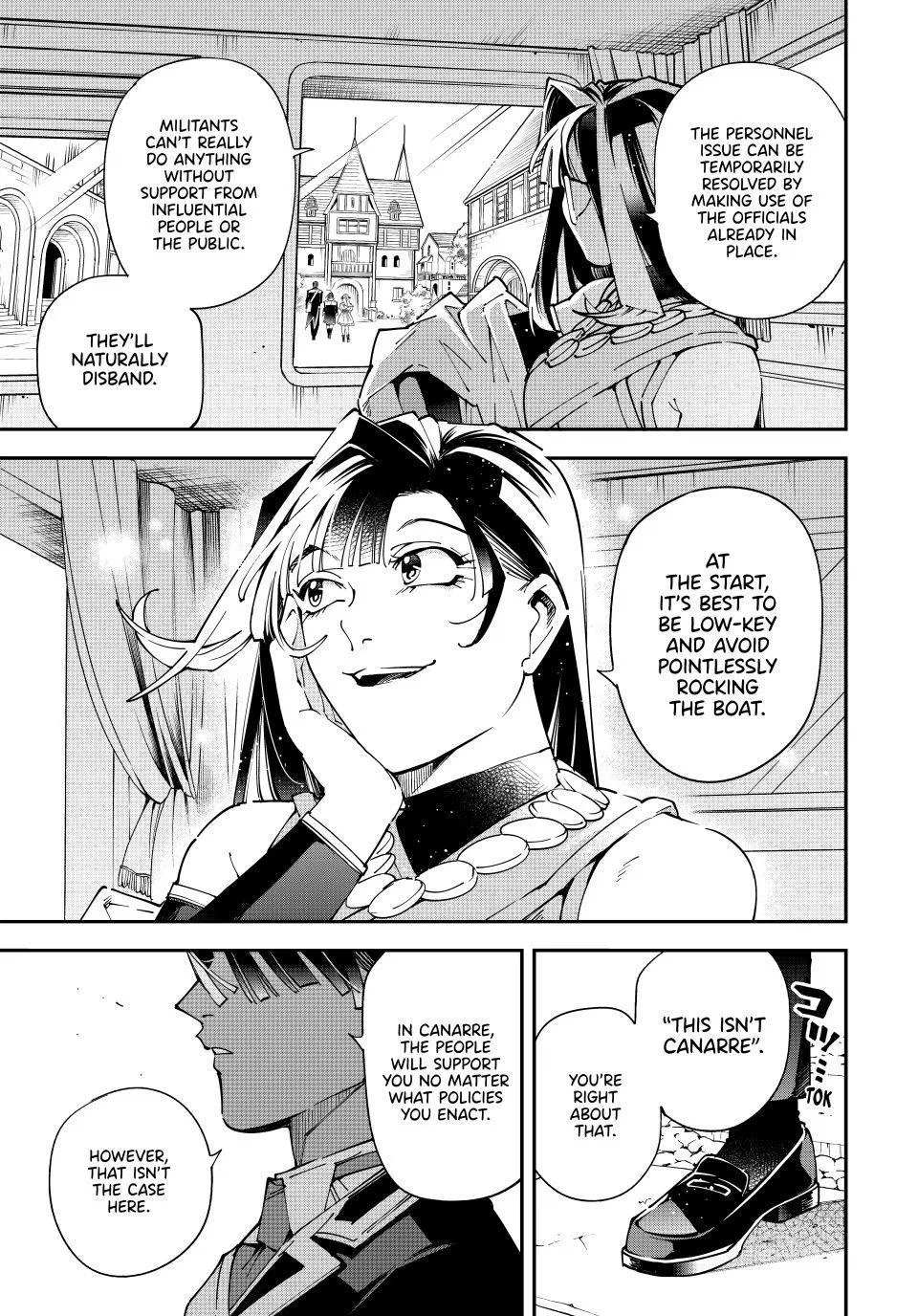 The Exorcist and the Shikigami of the Twelve Heavenly Generals in Another World Chapter 180 – Page 15