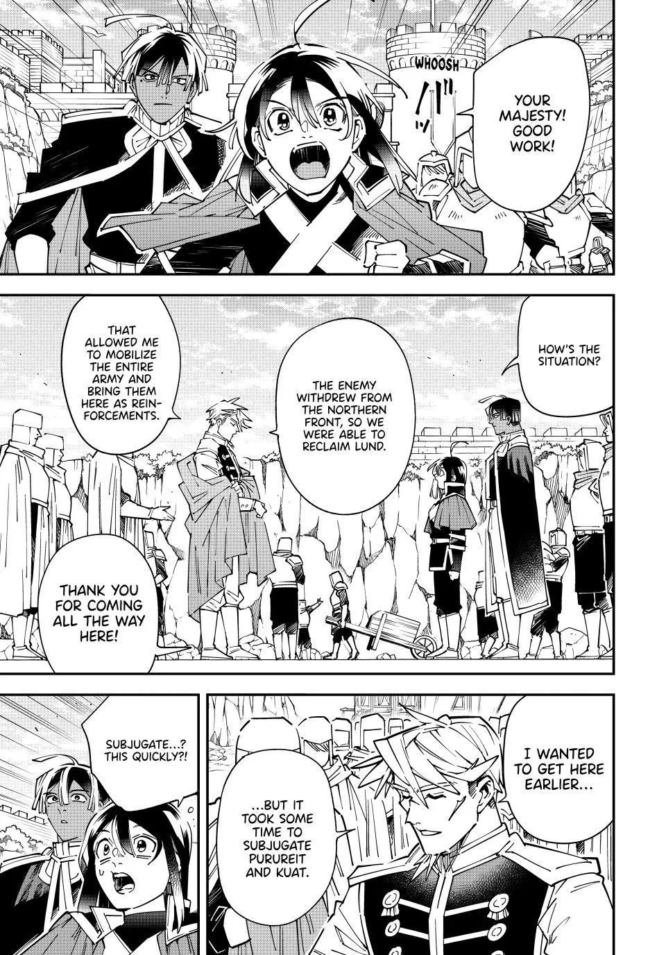 The Exorcist and the Shikigami of the Twelve Heavenly Generals in Another World Chapter 179 – Page 5