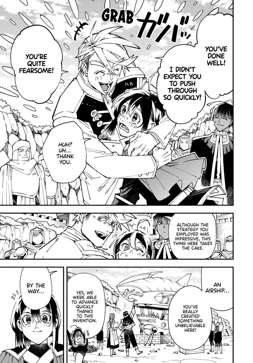 The Exorcist and the Shikigami of the Twelve Heavenly Generals in Another World Chapter 179 – Page 7
