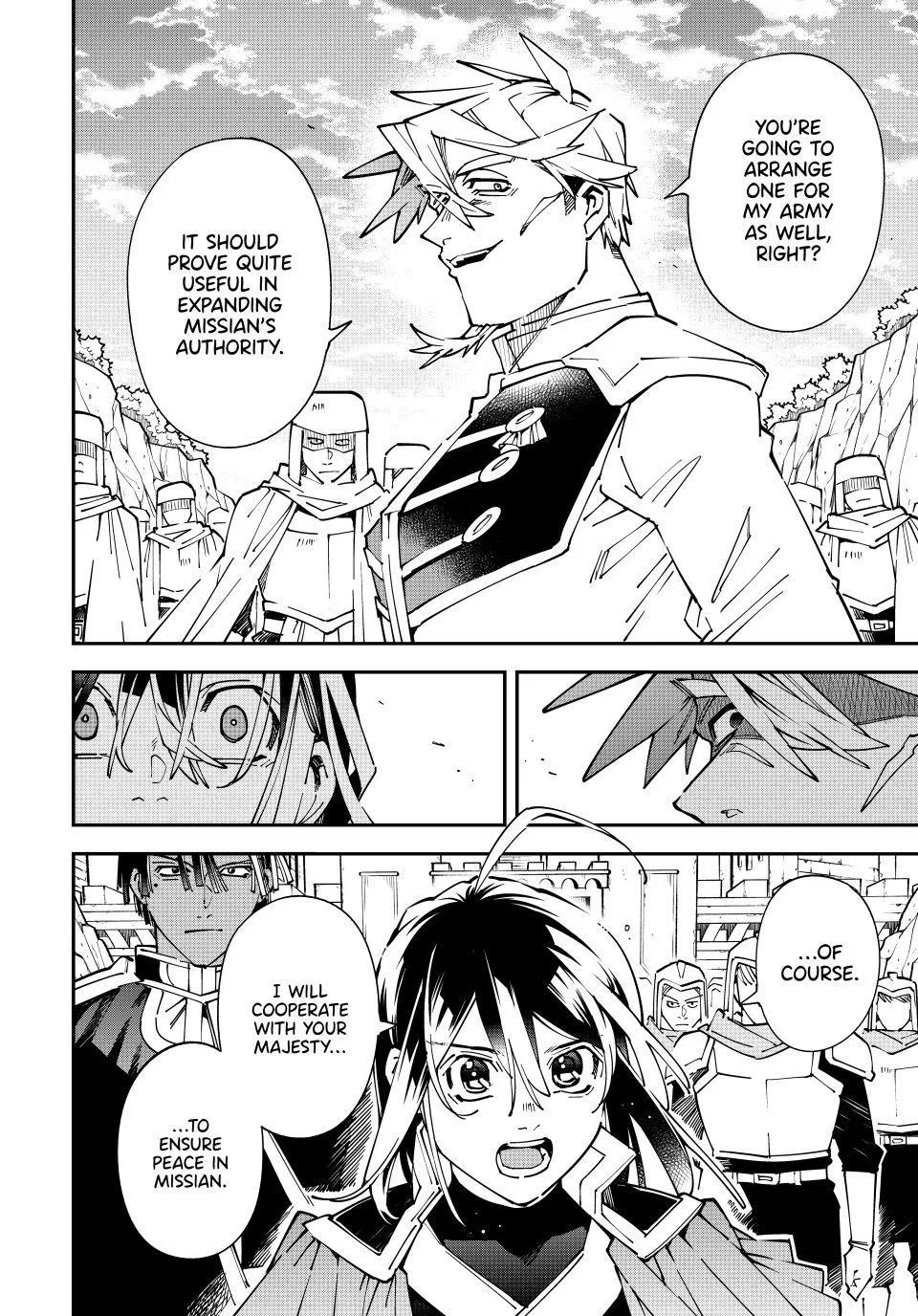 The Exorcist and the Shikigami of the Twelve Heavenly Generals in Another World Chapter 179 – Page 8