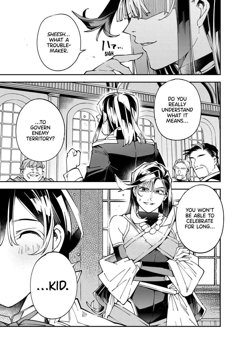 The Exorcist and the Shikigami of the Twelve Heavenly Generals in Another World Chapter 179 – Page 19