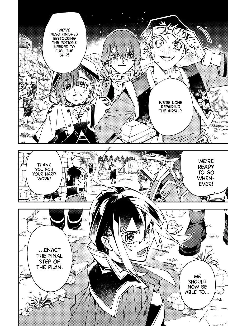 The Exorcist and the Shikigami of the Twelve Heavenly Generals in Another World Chapter 178 – Page 2
