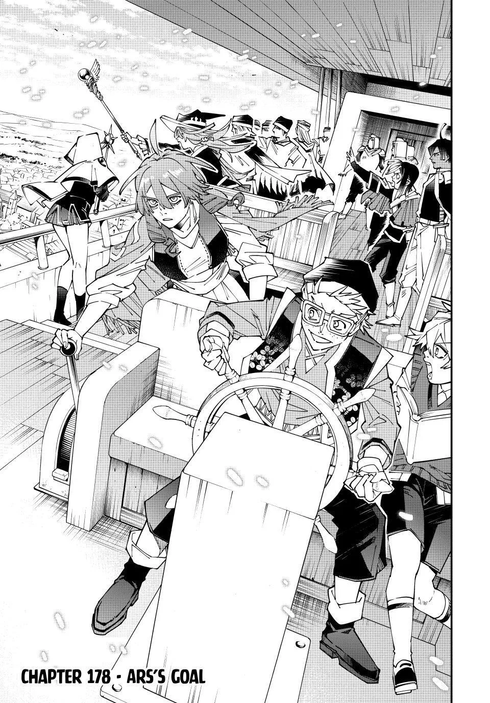 The Exorcist and the Shikigami of the Twelve Heavenly Generals in Another World Chapter 178 – Page 3