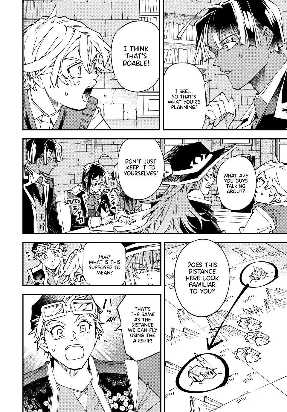 The Exorcist and the Shikigami of the Twelve Heavenly Generals in Another World Chapter 178 – Page 6