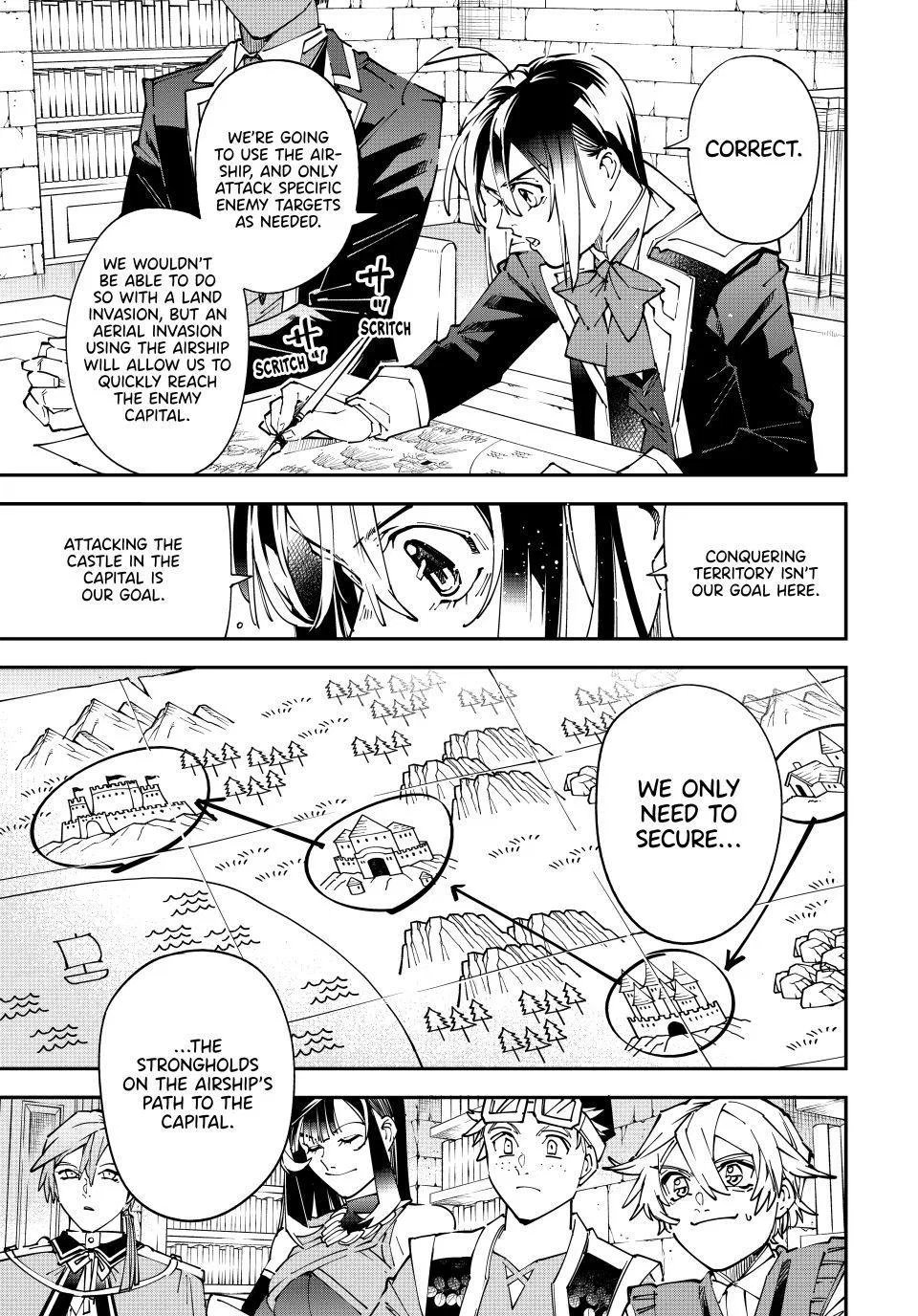 The Exorcist and the Shikigami of the Twelve Heavenly Generals in Another World Chapter 178 – Page 7