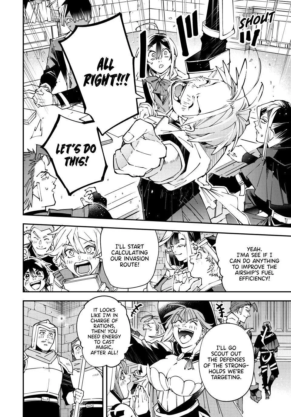 The Exorcist and the Shikigami of the Twelve Heavenly Generals in Another World Chapter 178 – Page 12