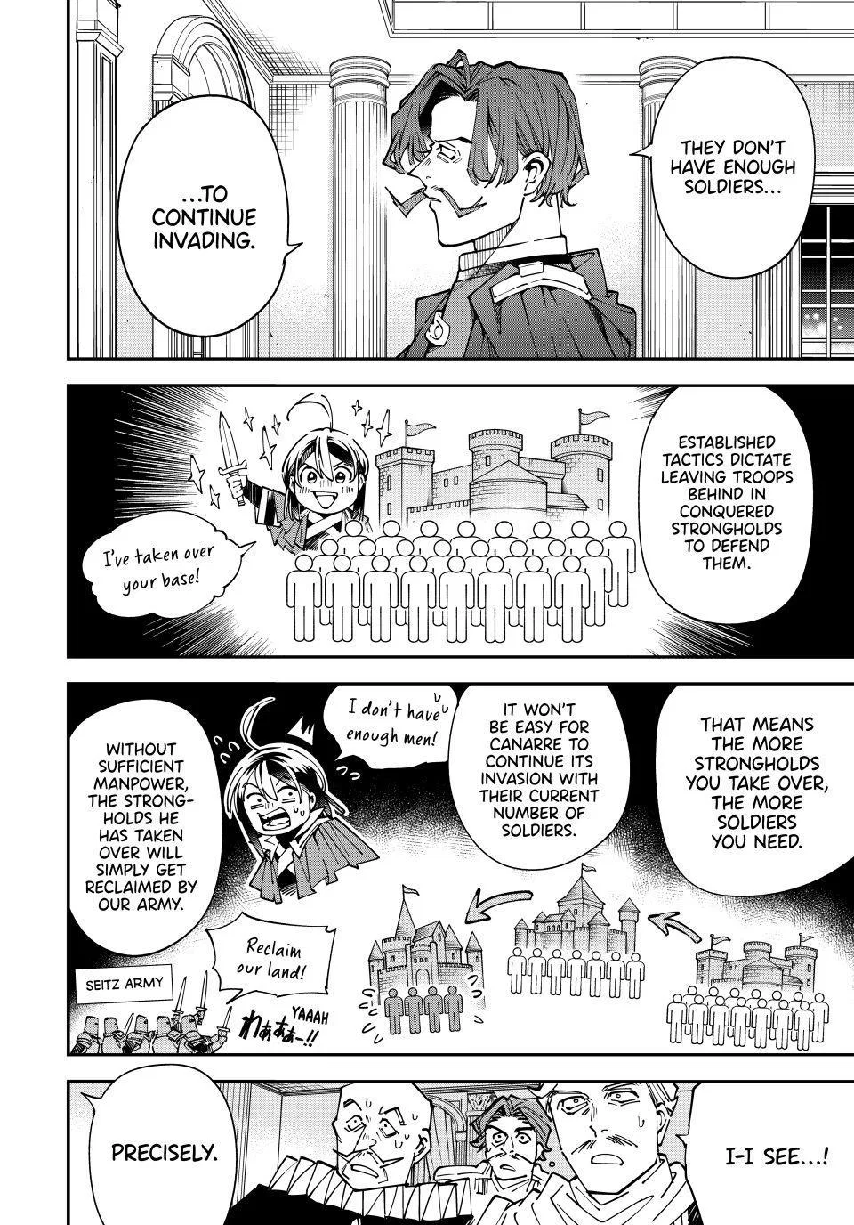 The Exorcist and the Shikigami of the Twelve Heavenly Generals in Another World Chapter 177 – Page 14