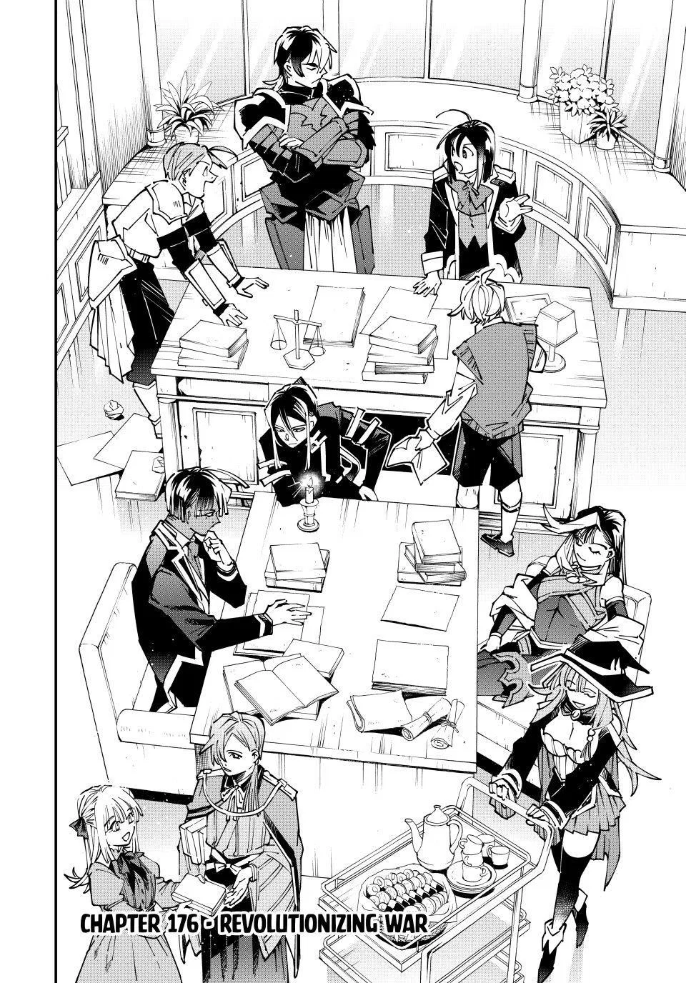 The Exorcist and the Shikigami of the Twelve Heavenly Generals in Another World Chapter 176 – Page 2