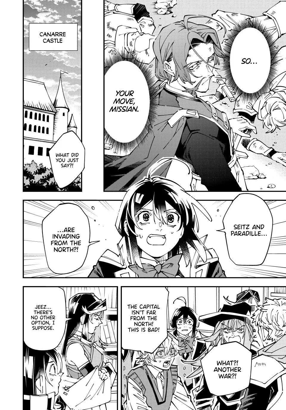The Exorcist and the Shikigami of the Twelve Heavenly Generals in Another World Chapter 175 – Page 10