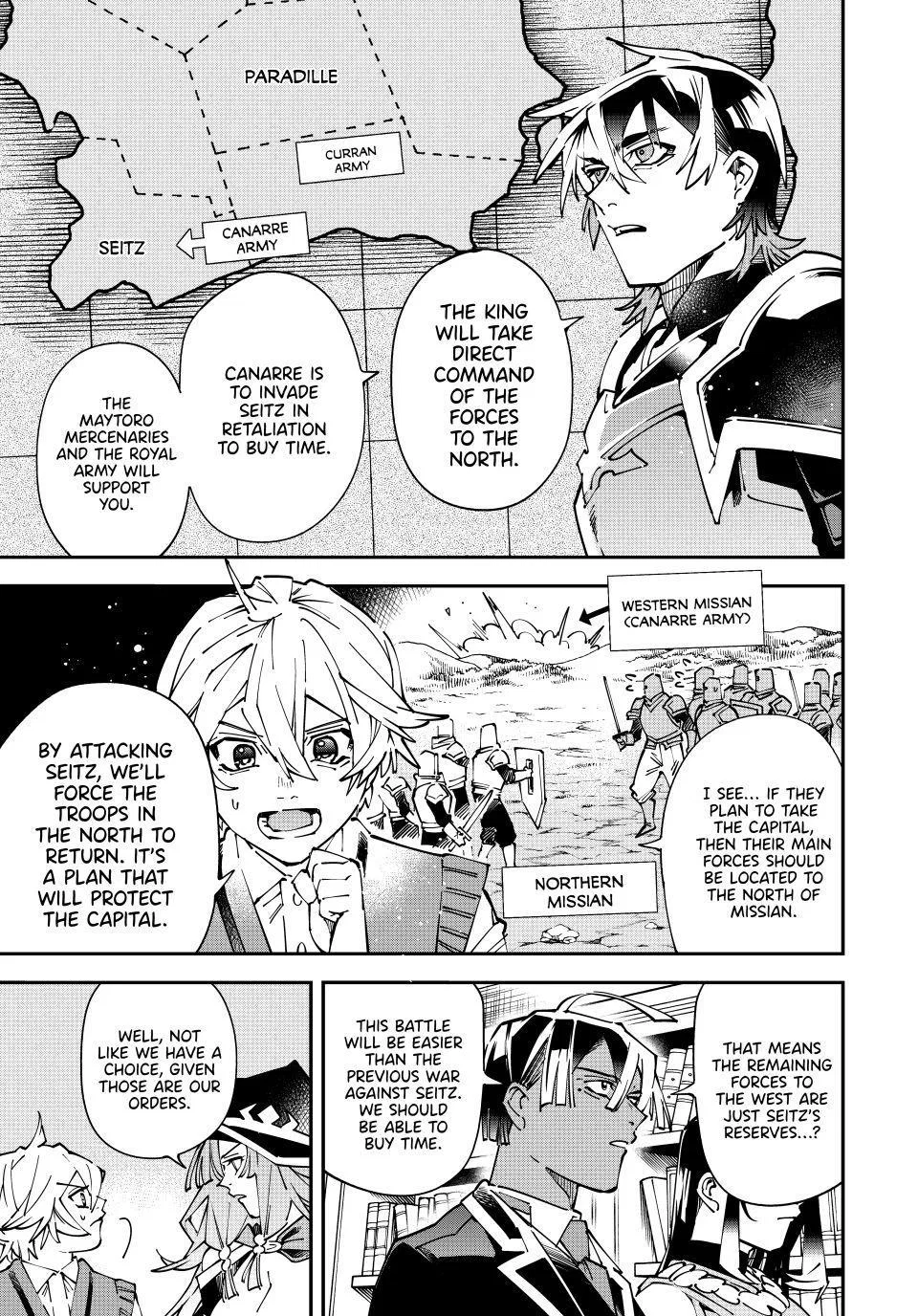 The Exorcist and the Shikigami of the Twelve Heavenly Generals in Another World Chapter 175 – Page 13