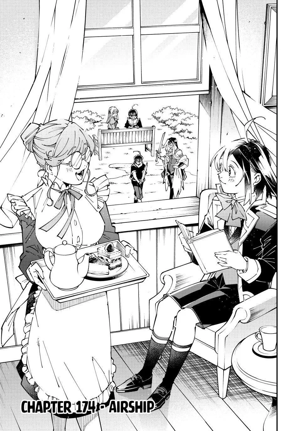 The Exorcist and the Shikigami of the Twelve Heavenly Generals in Another World Chapter 174 – Page 3
