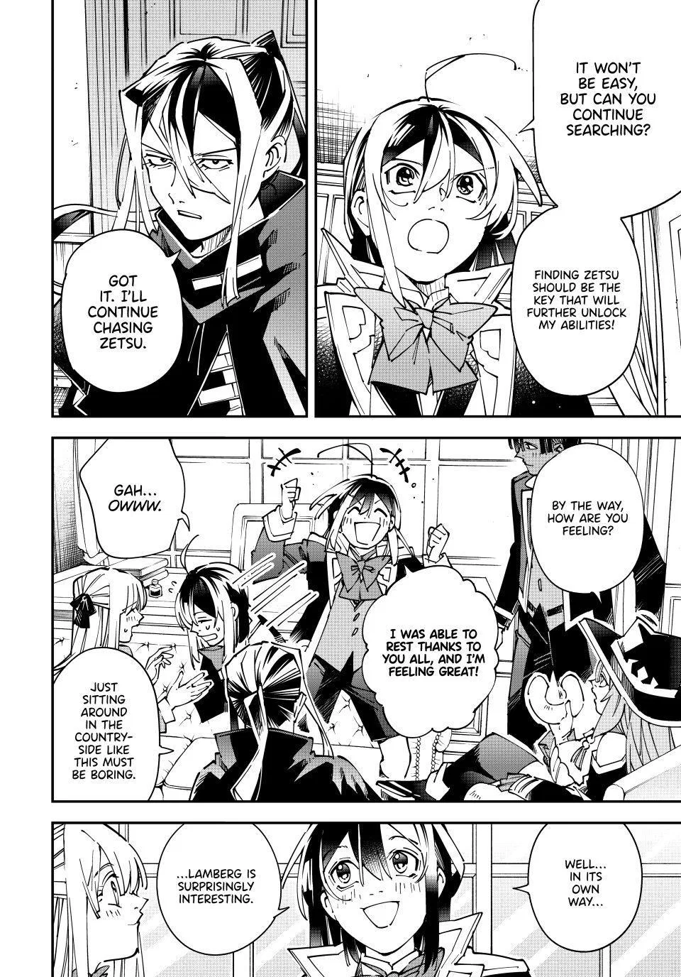 The Exorcist and the Shikigami of the Twelve Heavenly Generals in Another World Chapter 174 – Page 6