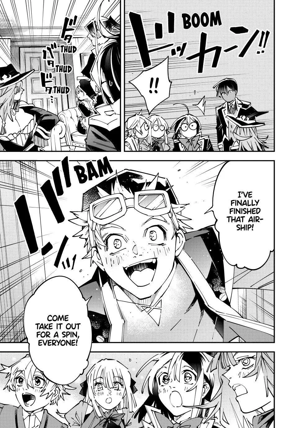 The Exorcist and the Shikigami of the Twelve Heavenly Generals in Another World Chapter 174 – Page 7