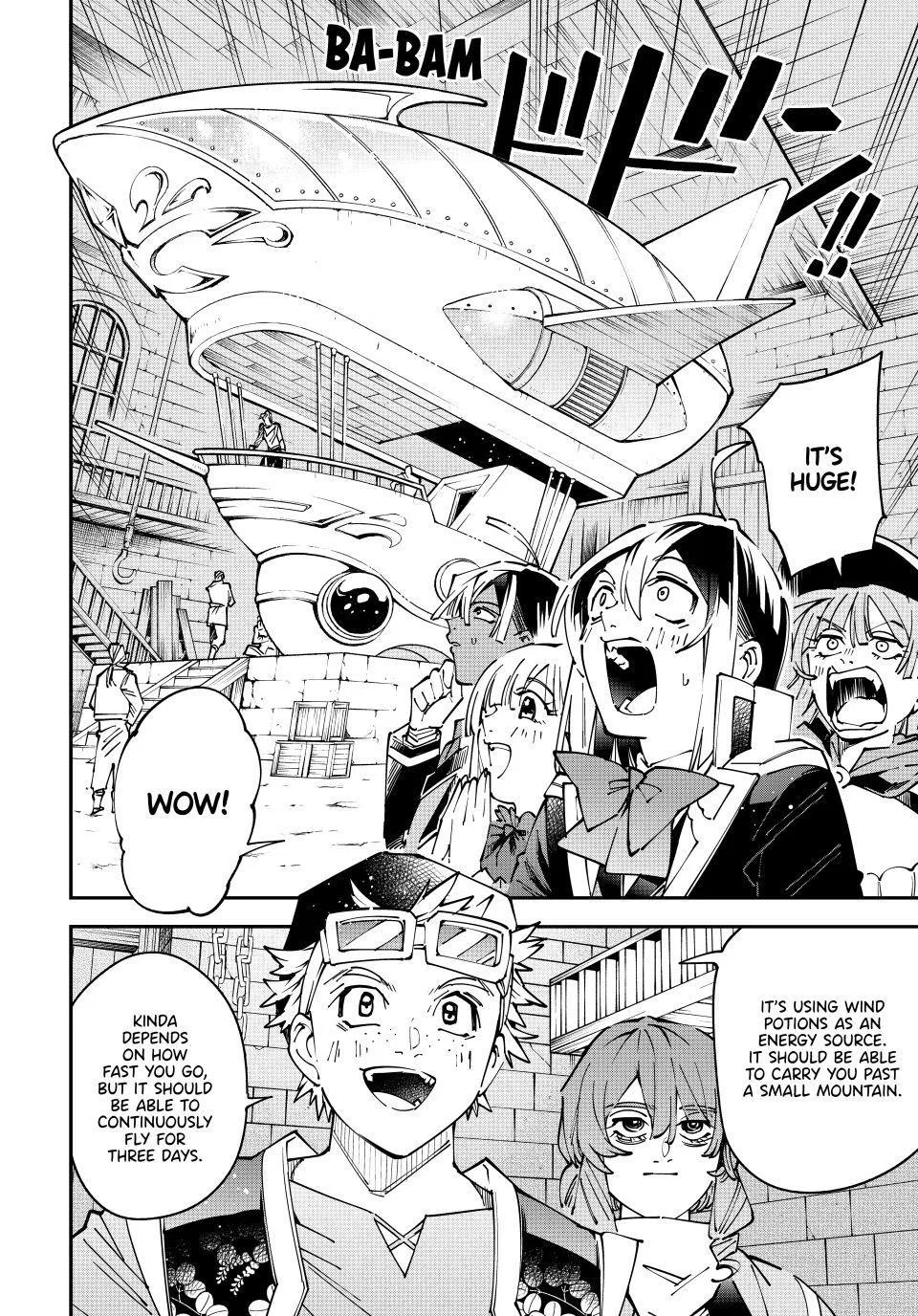 The Exorcist and the Shikigami of the Twelve Heavenly Generals in Another World Chapter 174 – Page 8