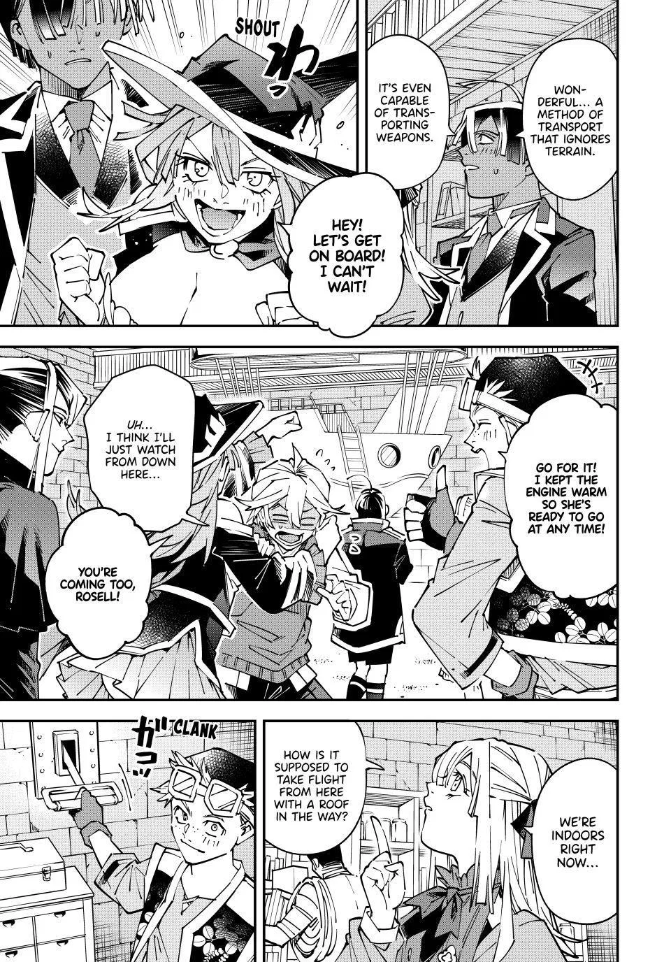 The Exorcist and the Shikigami of the Twelve Heavenly Generals in Another World Chapter 174 – Page 9
