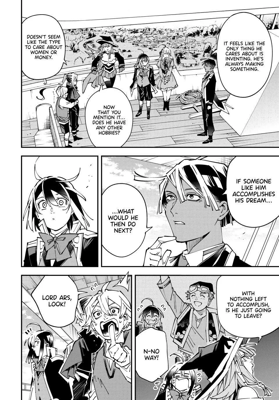 The Exorcist and the Shikigami of the Twelve Heavenly Generals in Another World Chapter 174 – Page 14