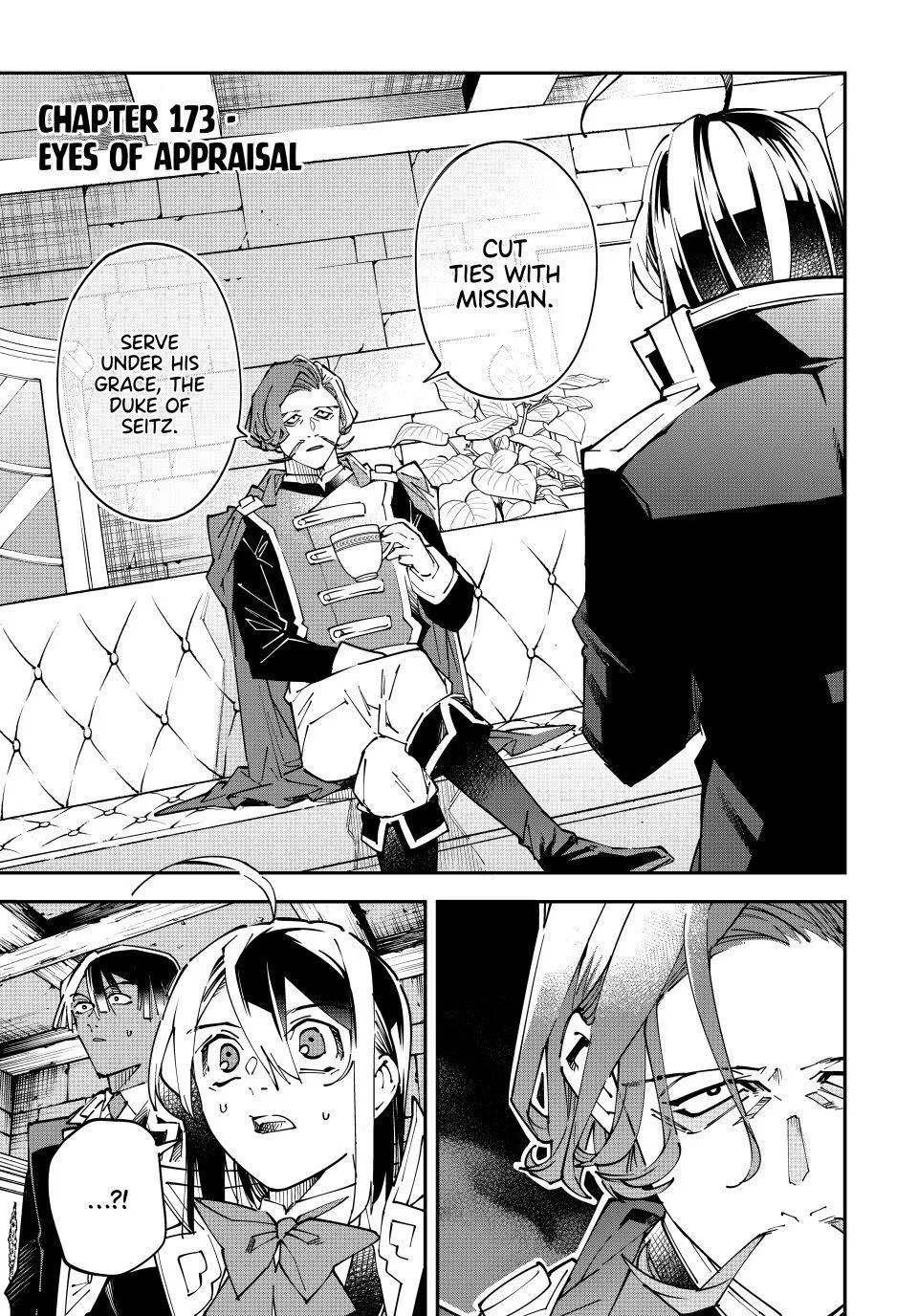 The Exorcist and the Shikigami of the Twelve Heavenly Generals in Another World Chapter 173 – Page 1