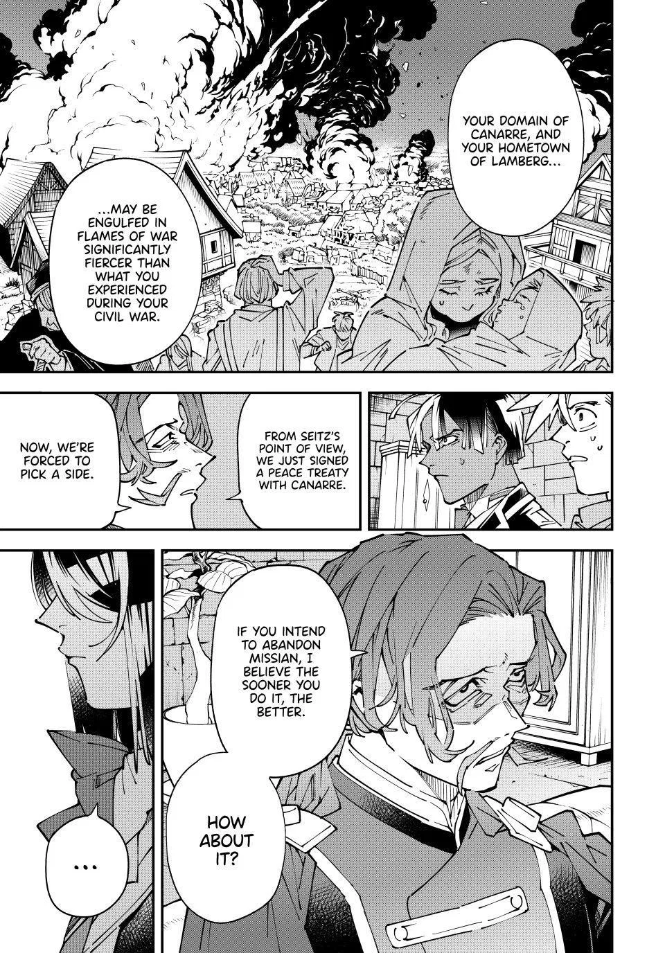 The Exorcist and the Shikigami of the Twelve Heavenly Generals in Another World Chapter 173 – Page 3
