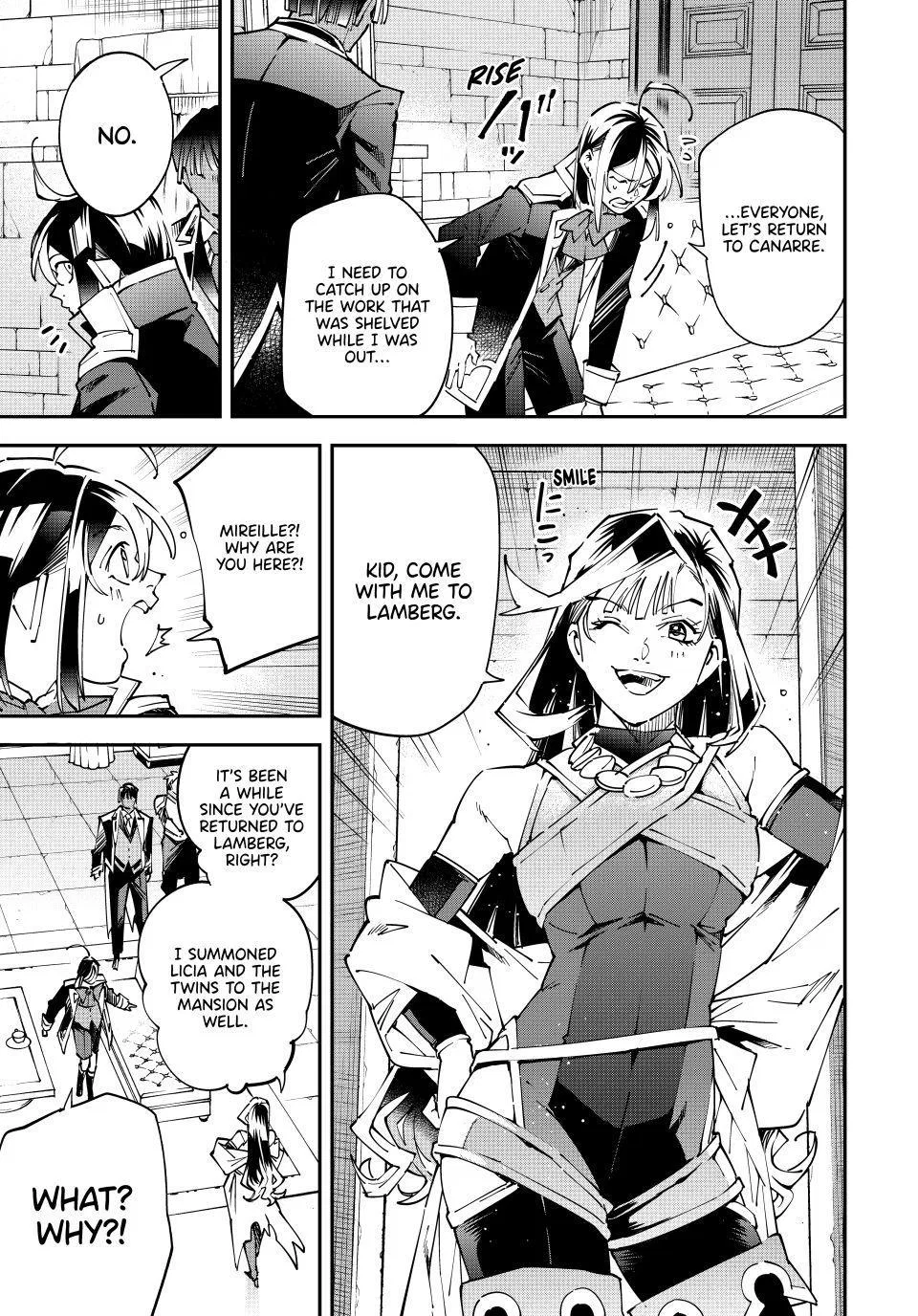 The Exorcist and the Shikigami of the Twelve Heavenly Generals in Another World Chapter 173 – Page 9