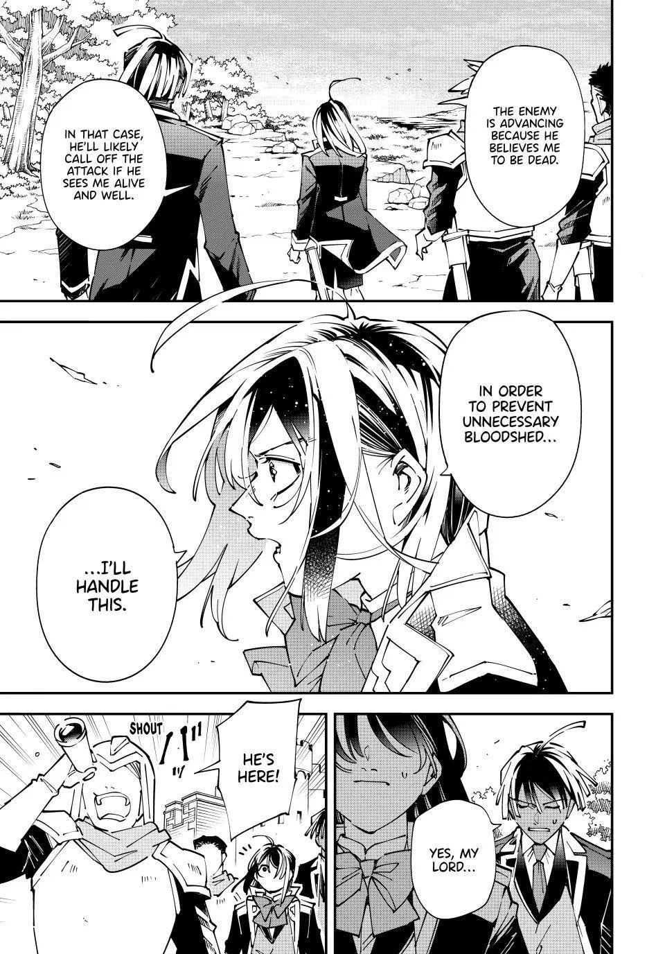 The Exorcist and the Shikigami of the Twelve Heavenly Generals in Another World Chapter 172 – Page 5