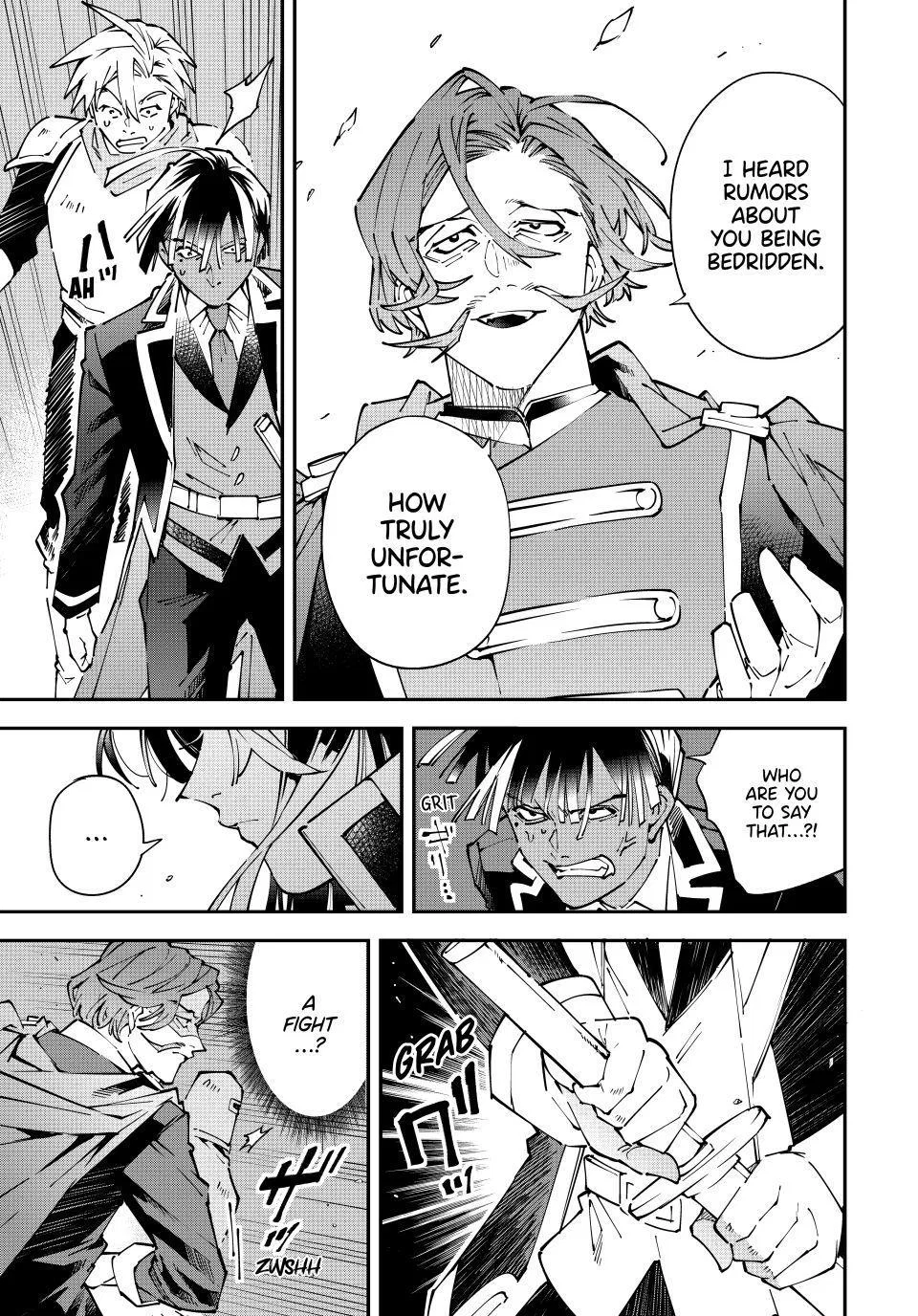 The Exorcist and the Shikigami of the Twelve Heavenly Generals in Another World Chapter 172 – Page 9