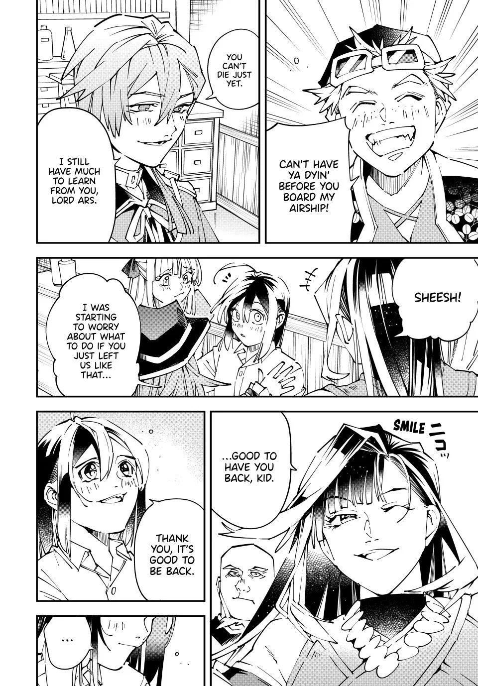 The Exorcist and the Shikigami of the Twelve Heavenly Generals in Another World Chapter 171 – Page 6
