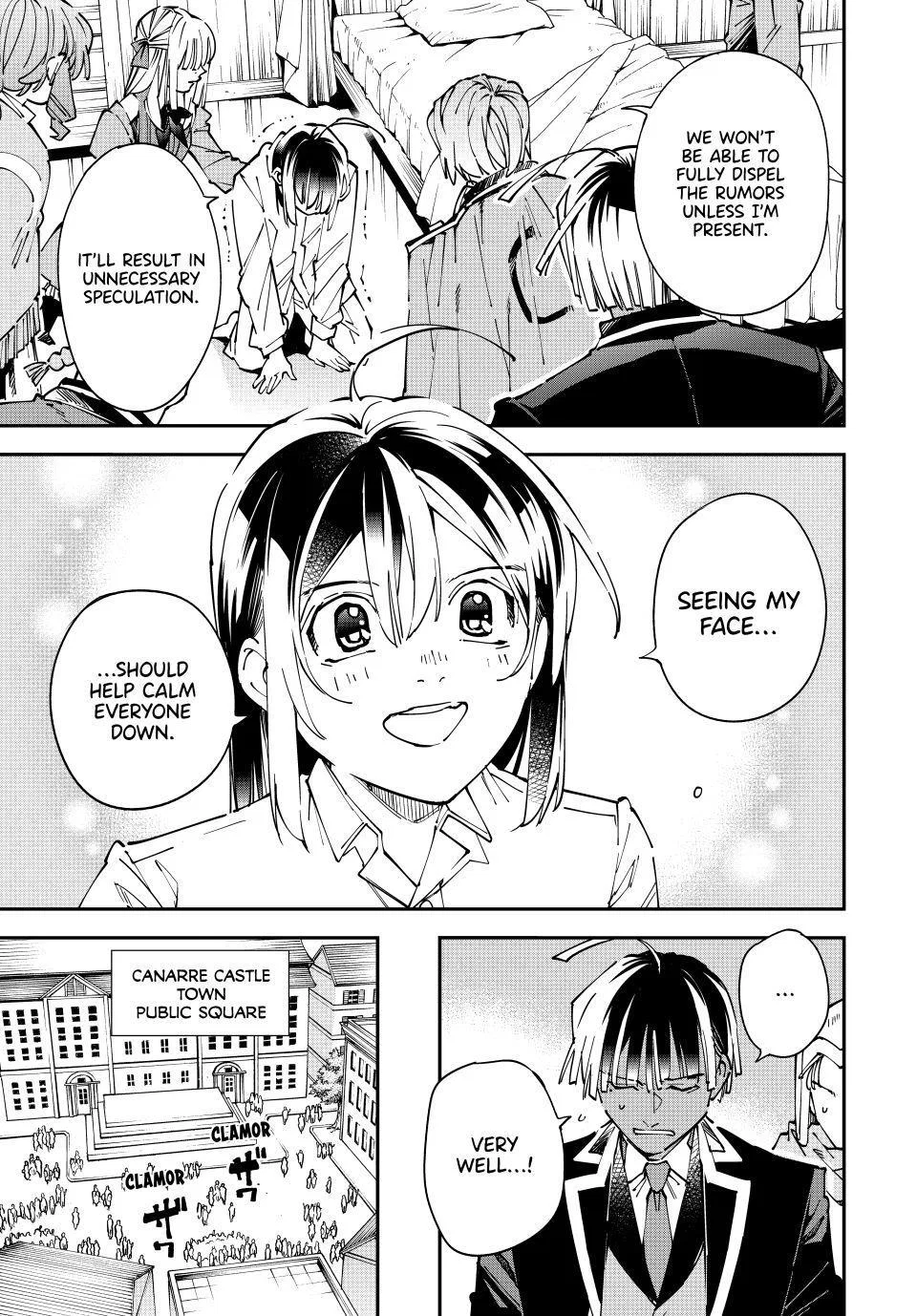 The Exorcist and the Shikigami of the Twelve Heavenly Generals in Another World Chapter 171 – Page 11
