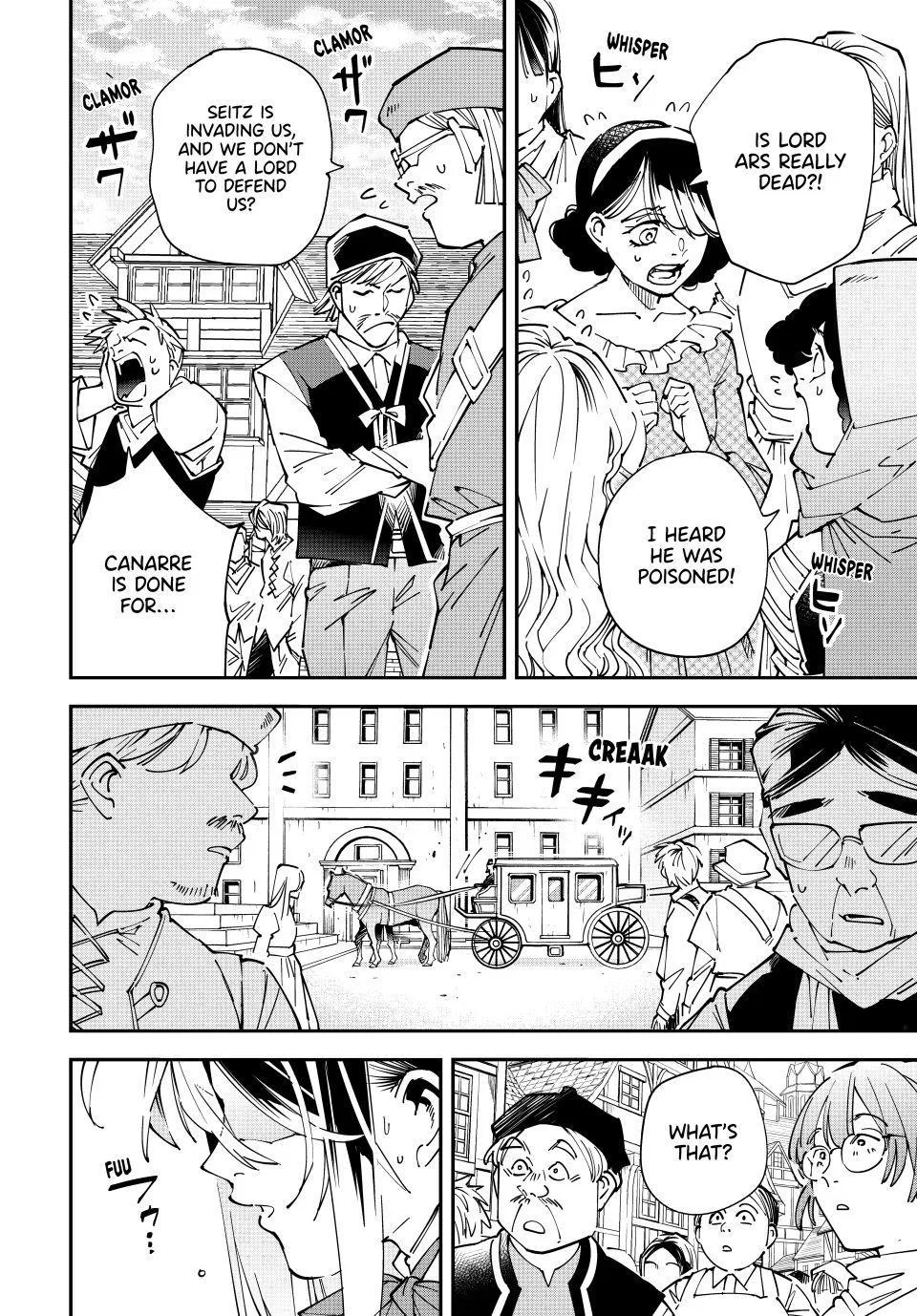 The Exorcist and the Shikigami of the Twelve Heavenly Generals in Another World Chapter 171 – Page 12