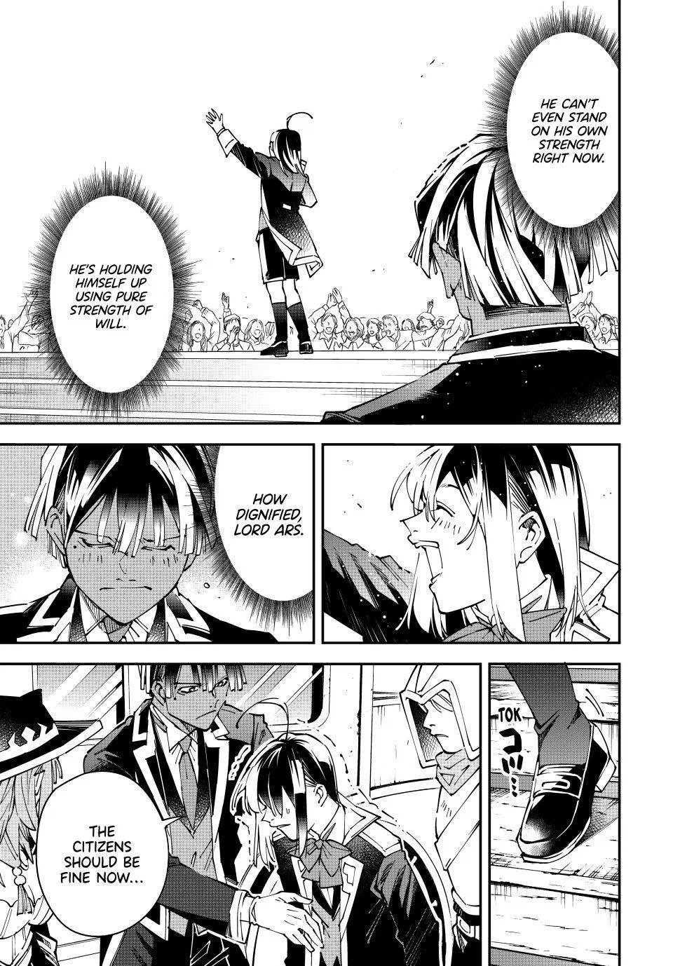 The Exorcist and the Shikigami of the Twelve Heavenly Generals in Another World Chapter 171 – Page 17