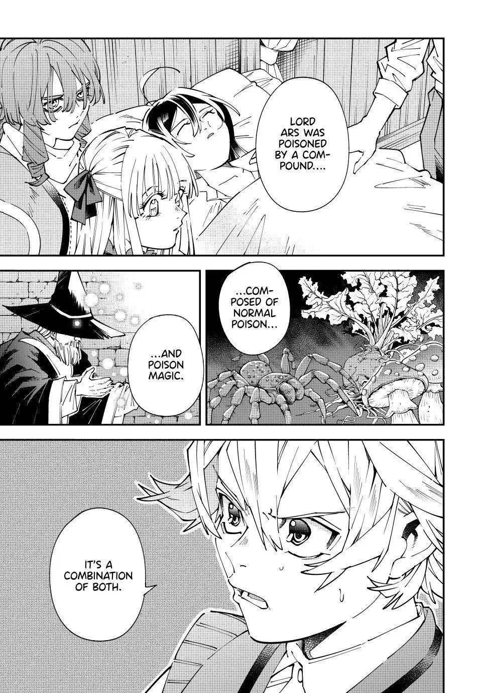 The Exorcist and the Shikigami of the Twelve Heavenly Generals in Another World Chapter 169 – Page 1