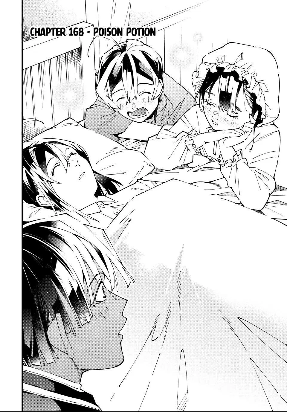 The Exorcist and the Shikigami of the Twelve Heavenly Generals in Another World Chapter 168 – Page 2