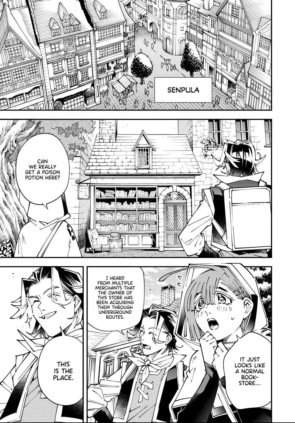 The Exorcist and the Shikigami of the Twelve Heavenly Generals in Another World Chapter 168 – Page 3