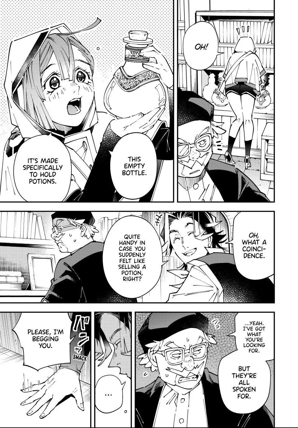 The Exorcist and the Shikigami of the Twelve Heavenly Generals in Another World Chapter 168 – Page 5