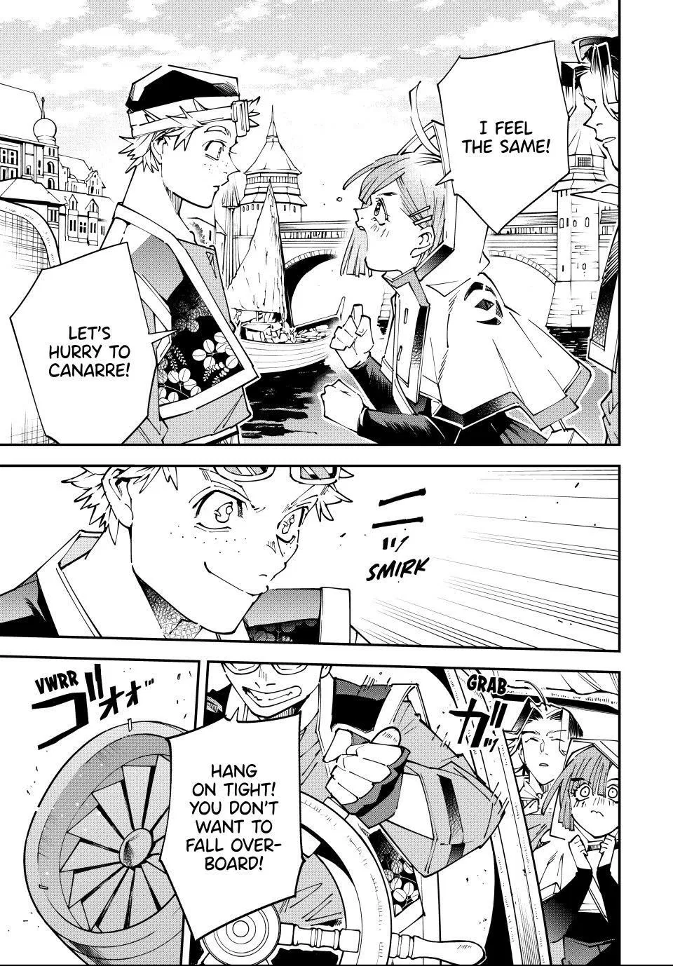 The Exorcist and the Shikigami of the Twelve Heavenly Generals in Another World Chapter 168 – Page 11