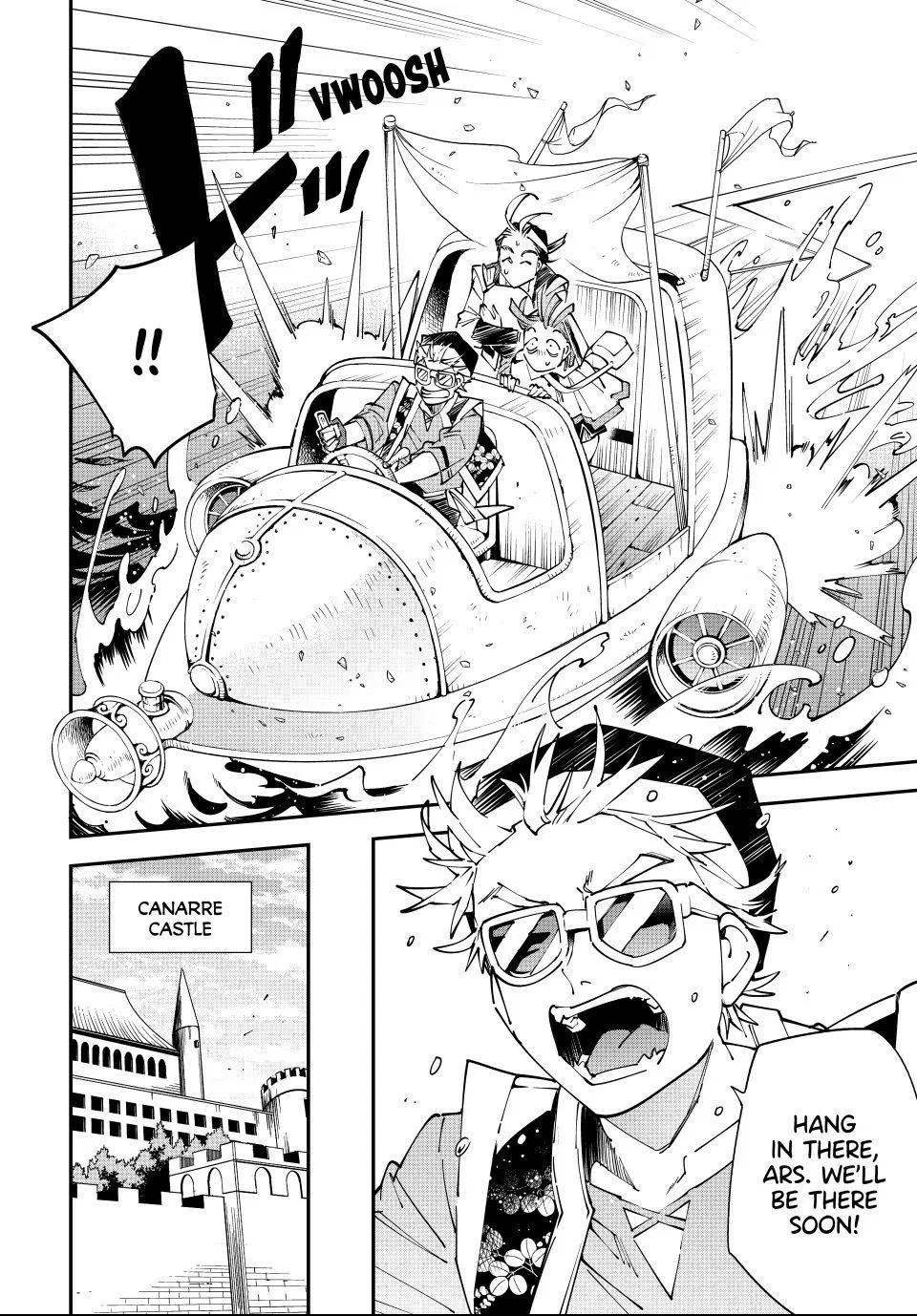 The Exorcist and the Shikigami of the Twelve Heavenly Generals in Another World Chapter 168 – Page 12