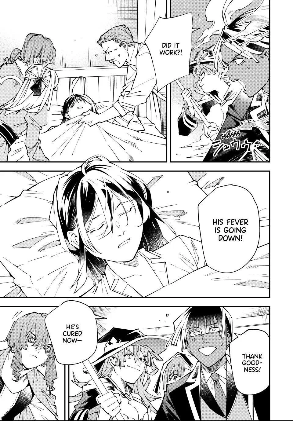 The Exorcist and the Shikigami of the Twelve Heavenly Generals in Another World Chapter 168 – Page 15