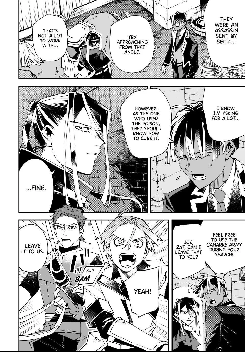The Exorcist and the Shikigami of the Twelve Heavenly Generals in Another World Chapter 167 – Page 2