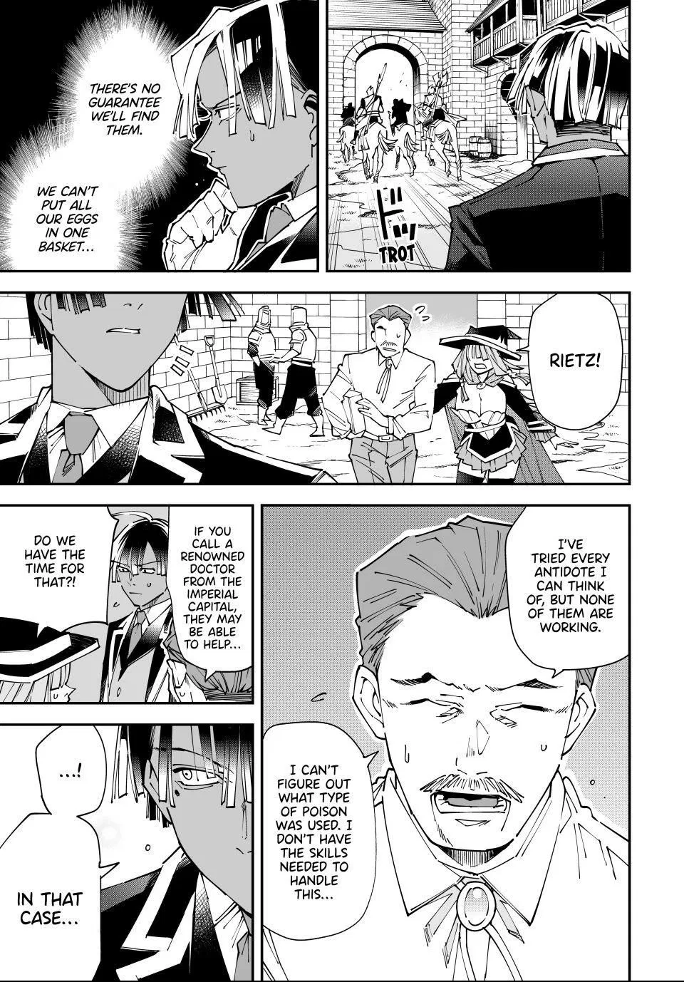 The Exorcist and the Shikigami of the Twelve Heavenly Generals in Another World Chapter 167 – Page 3