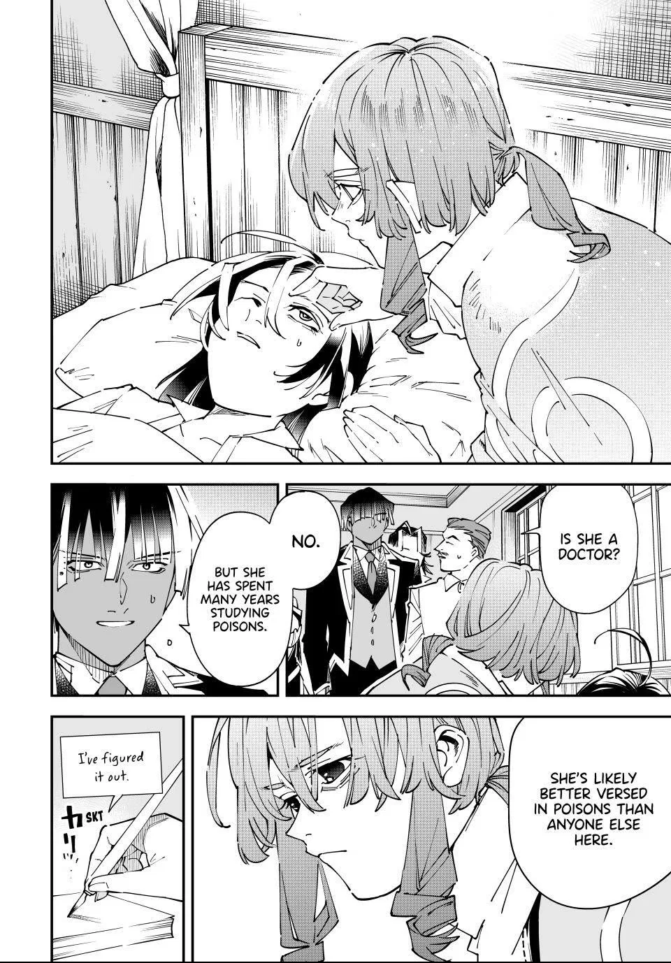 The Exorcist and the Shikigami of the Twelve Heavenly Generals in Another World Chapter 167 – Page 4
