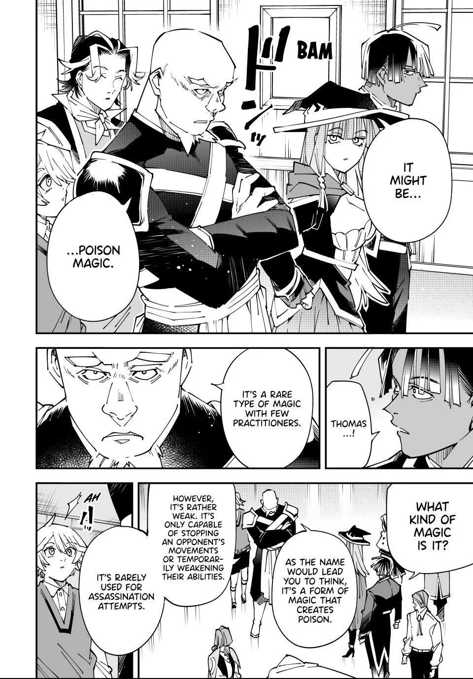 The Exorcist and the Shikigami of the Twelve Heavenly Generals in Another World Chapter 167 – Page 6