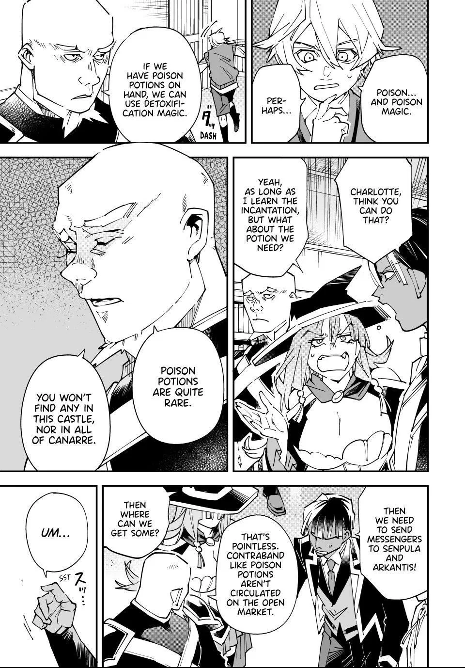 The Exorcist and the Shikigami of the Twelve Heavenly Generals in Another World Chapter 167 – Page 7