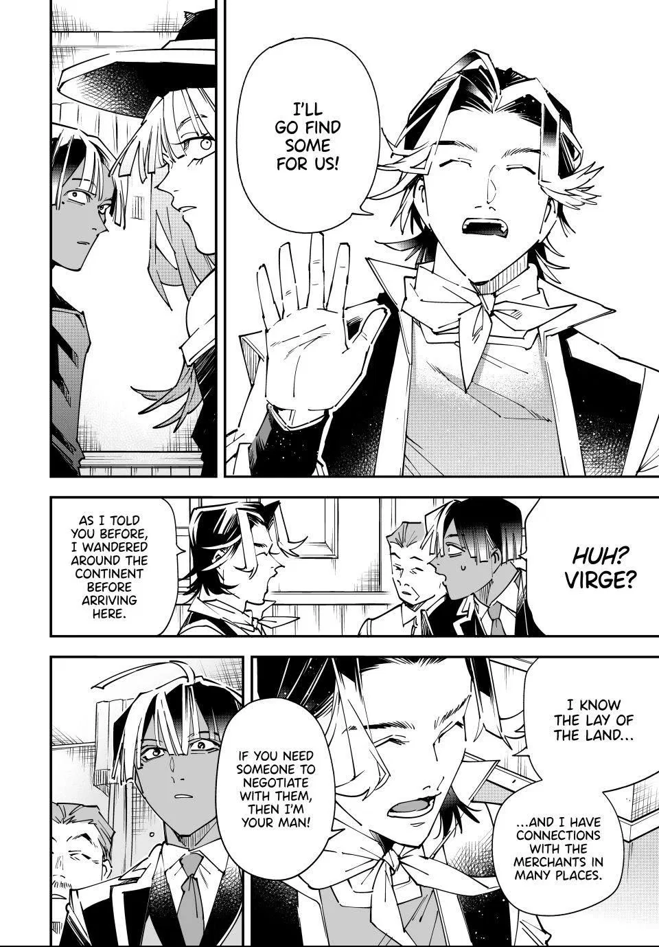 The Exorcist and the Shikigami of the Twelve Heavenly Generals in Another World Chapter 167 – Page 8
