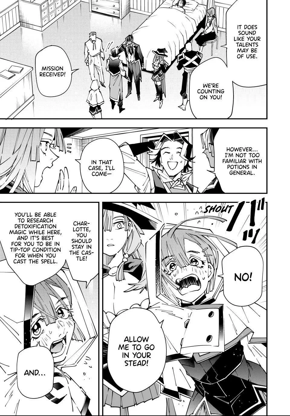 The Exorcist and the Shikigami of the Twelve Heavenly Generals in Another World Chapter 167 – Page 9